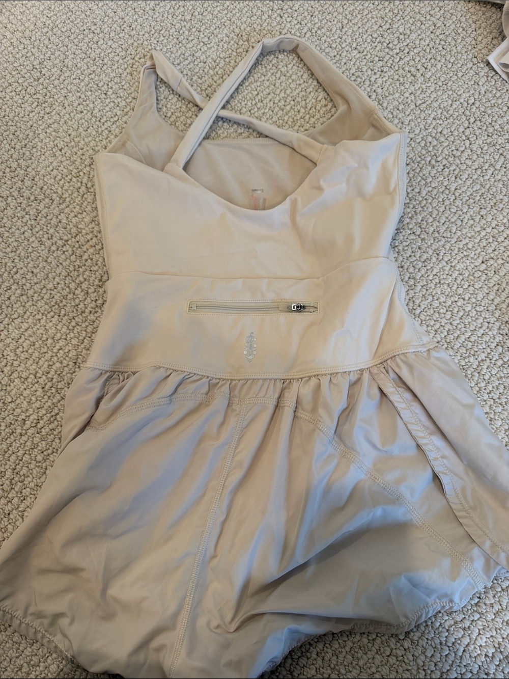 Free People Beige/Tan Dresses Jumpsuit Romper